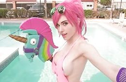 Amouranth cosplay porn